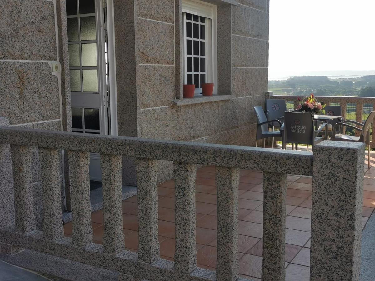 Vila Casa Da Auga Meis Exteriér fotografie